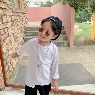 Áo Thun Dài Tay Cao Cấp Cho Bé Trai Và Bé Gái