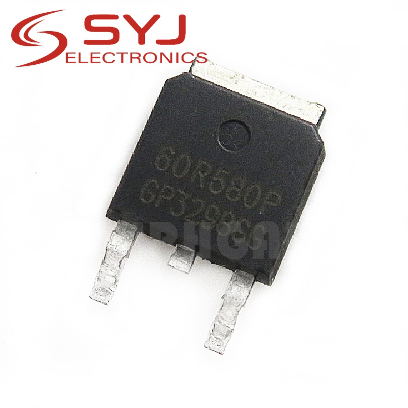 Mảnh 60R580P 60R580 10 TO-252 pxc3