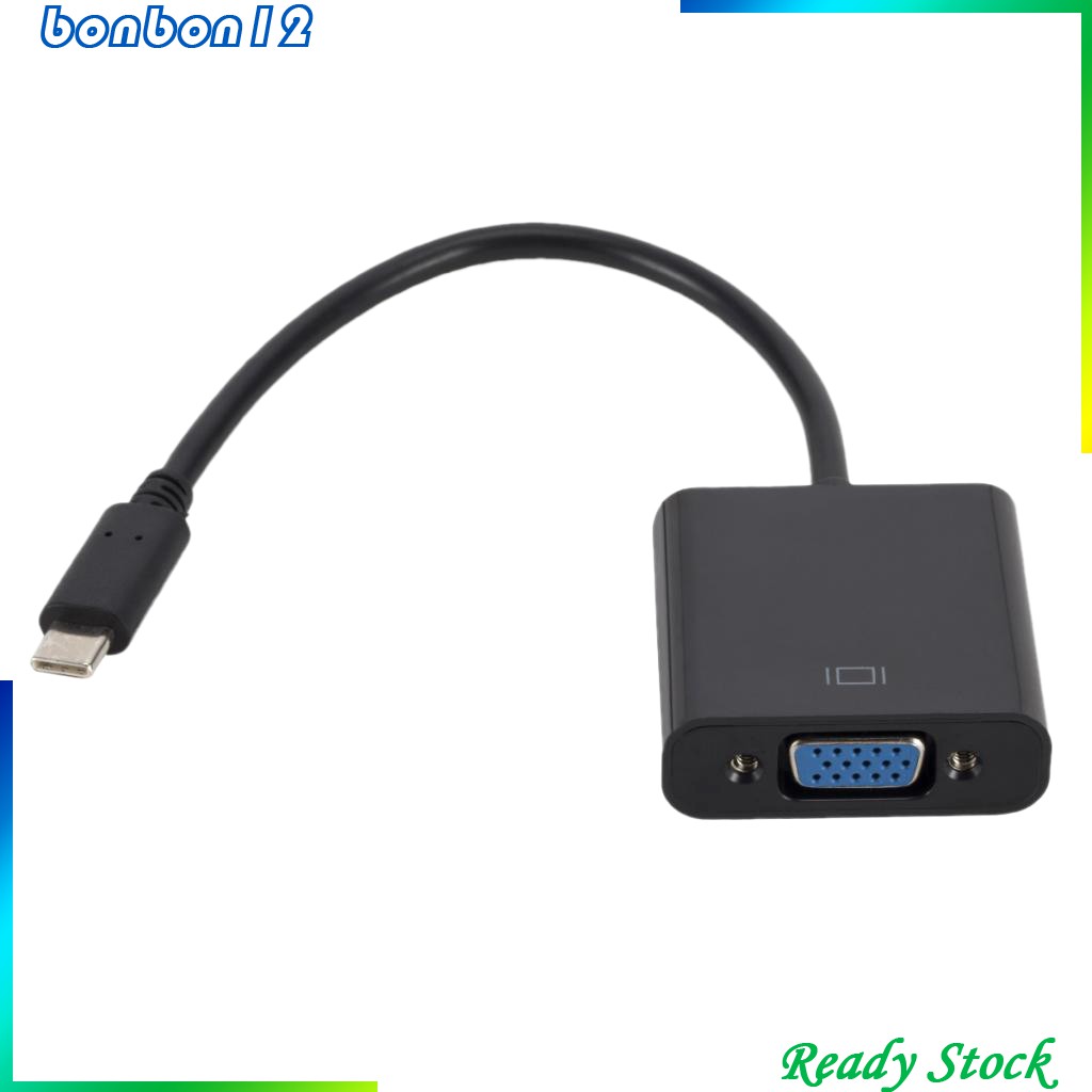 Dây Cáp Chuyển Đổi Usb-C Usb 3.1 Type C Sang Vga