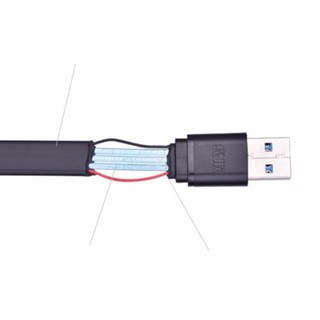 Dây USB 3.0 hai đầu đực cao cấp UGREEN US128