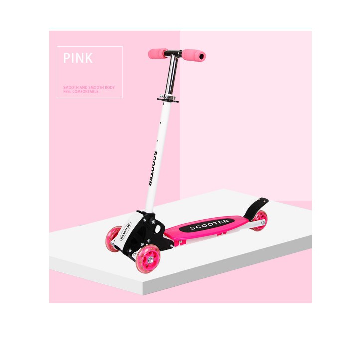 Xe trượt scooter trẻ em - xe đẩy chân trẻ em