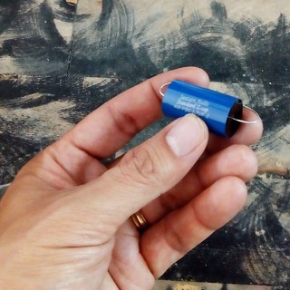 Tụ 3.6uF 400Vdc Jantzen Audio Standard Z-cap, giá bán theo cái