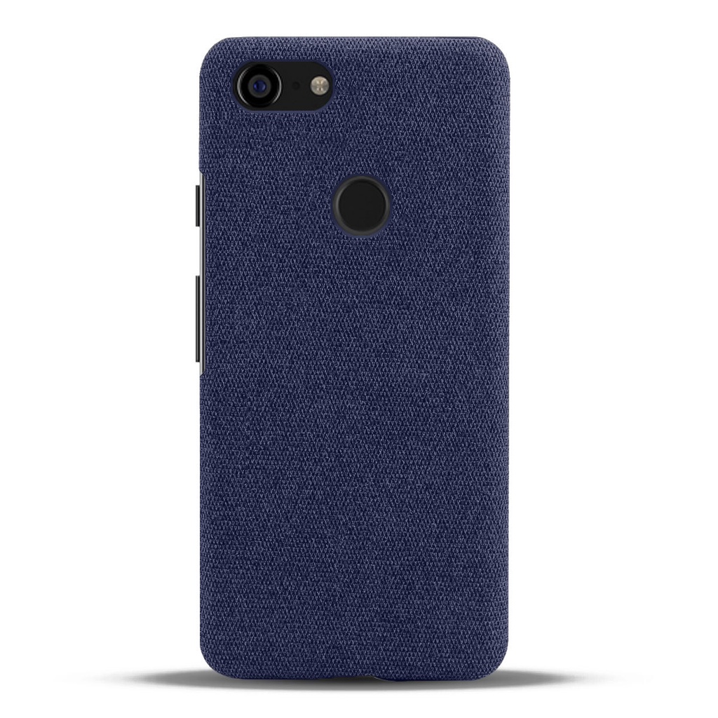 Ốp lưng Google Pixel 6pro,6,5,4,4XL,3XL,3,3a XL Bọc Vải Fabric Cao Cấp chống bám vân tay, Nhiều màu