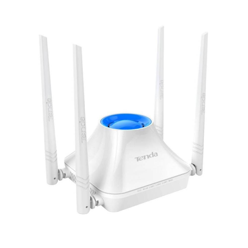 Router Wifi Tenda F6 Chính hãng (4 anten 5dBi, 300Mbps, Repeater) siêu mạnh bảo hành chính hãng 24 tháng 1 đổi 1