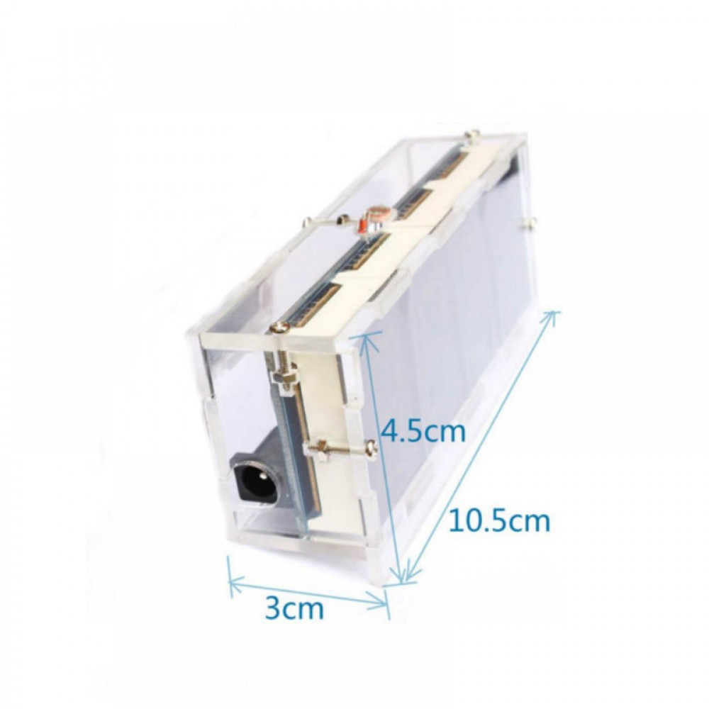 Đồng hồ điện tử mini để bàn - DIY Digital Clock