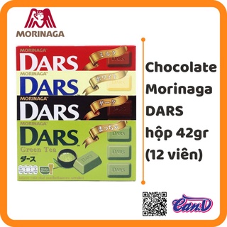 Chocolate Morinaga DARS hộp 42gr