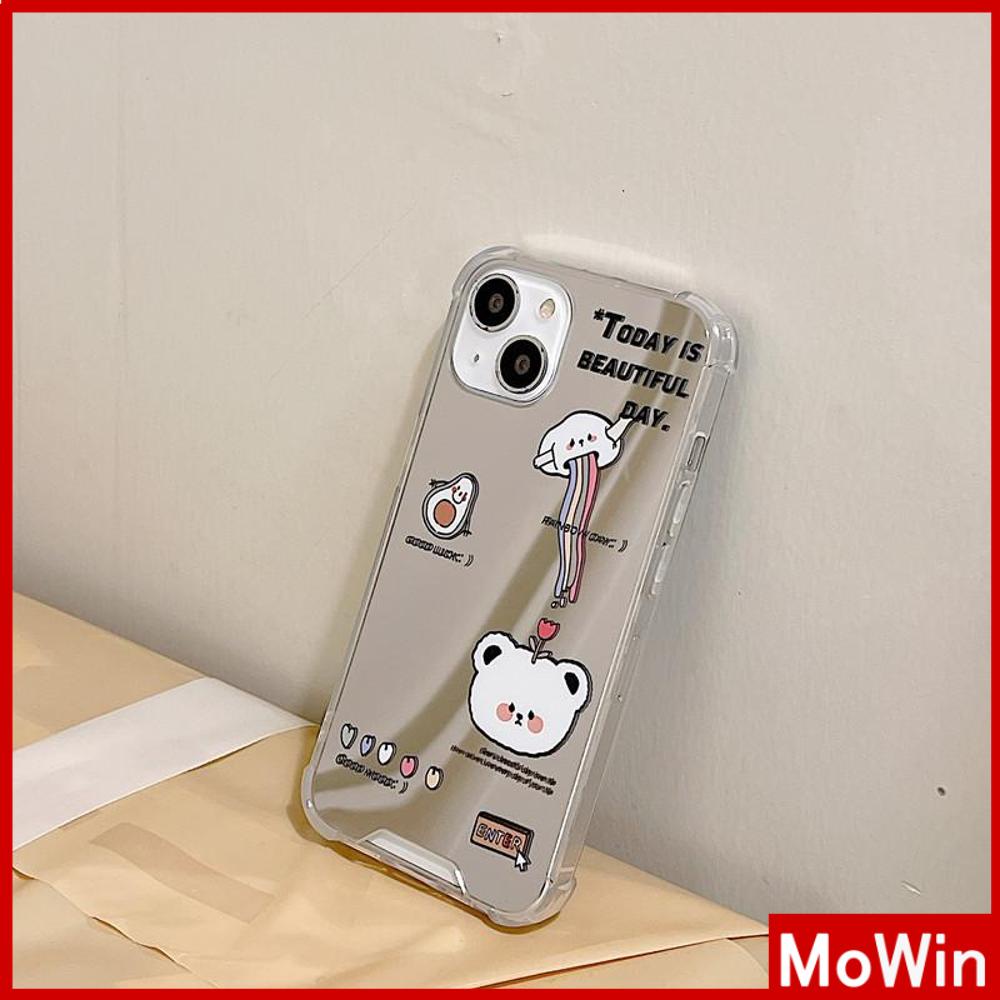 Ốp điện thoại chống sốc bảo vệ camera dễ thương thích hợp cho iPhone 11 Pro Max 13 Pro Max 12 Pro Max 7Plus XS Max