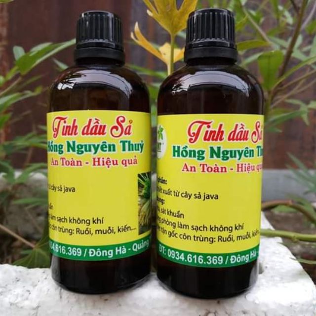 Tinh dầu Sả 100ml