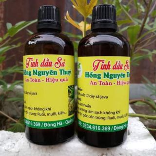 Tinh dầu sả 100ml