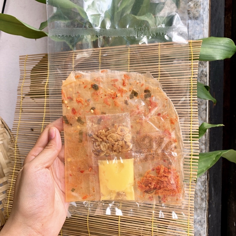 BÁNH TRÁNG BƠ DẺO TÔM