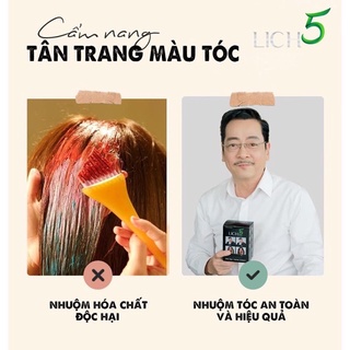 Dầu gội đen tóc thảo dược