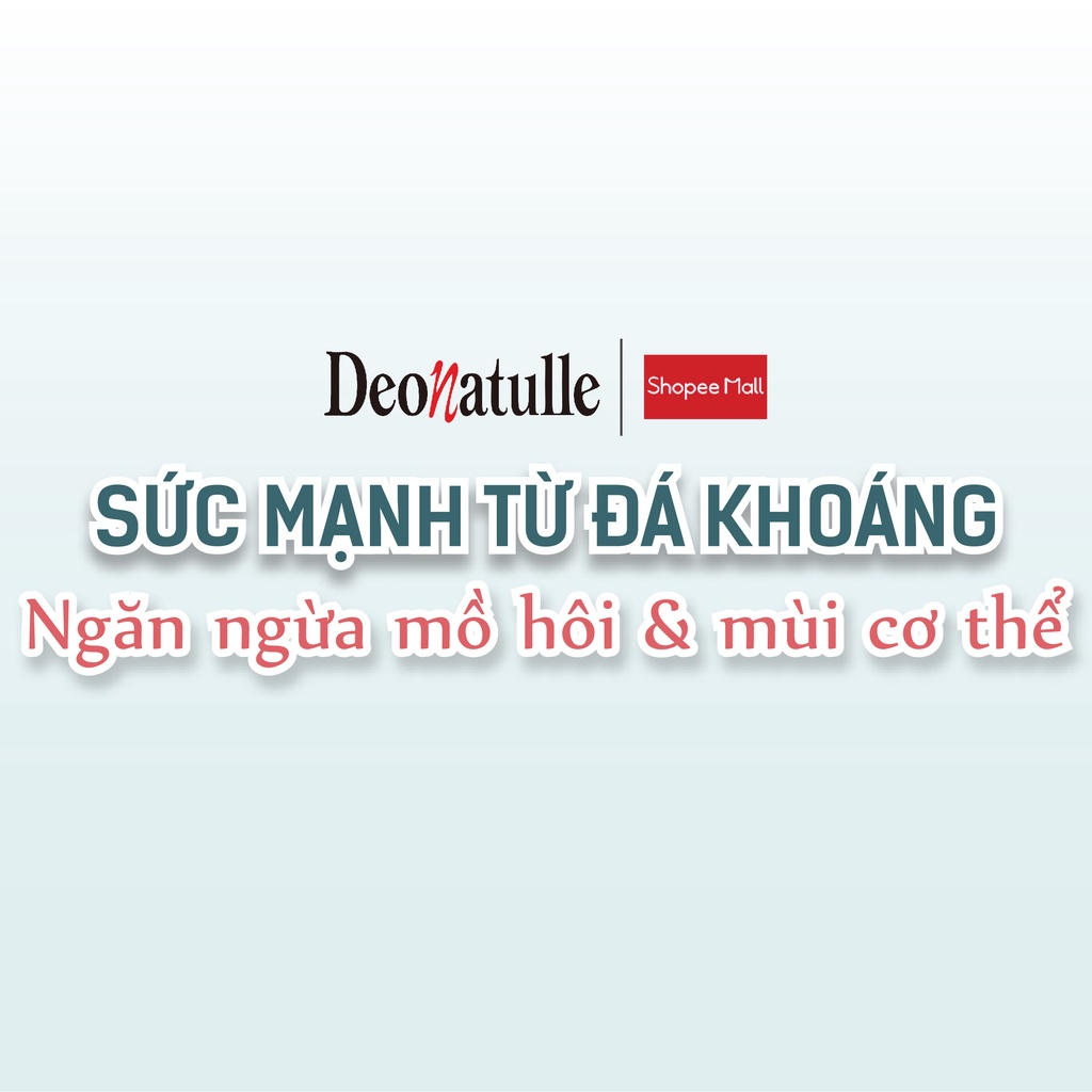 Kem Khử Mùi Kháng Khuẩn Toàn Thân Deonatulle Sara Sara Cream Deodorant 45G