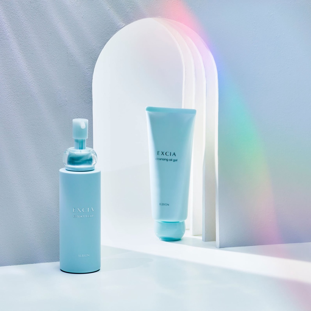 Set mini dòng Excia Brightening làm sáng, chống lão hoá vượt bậc