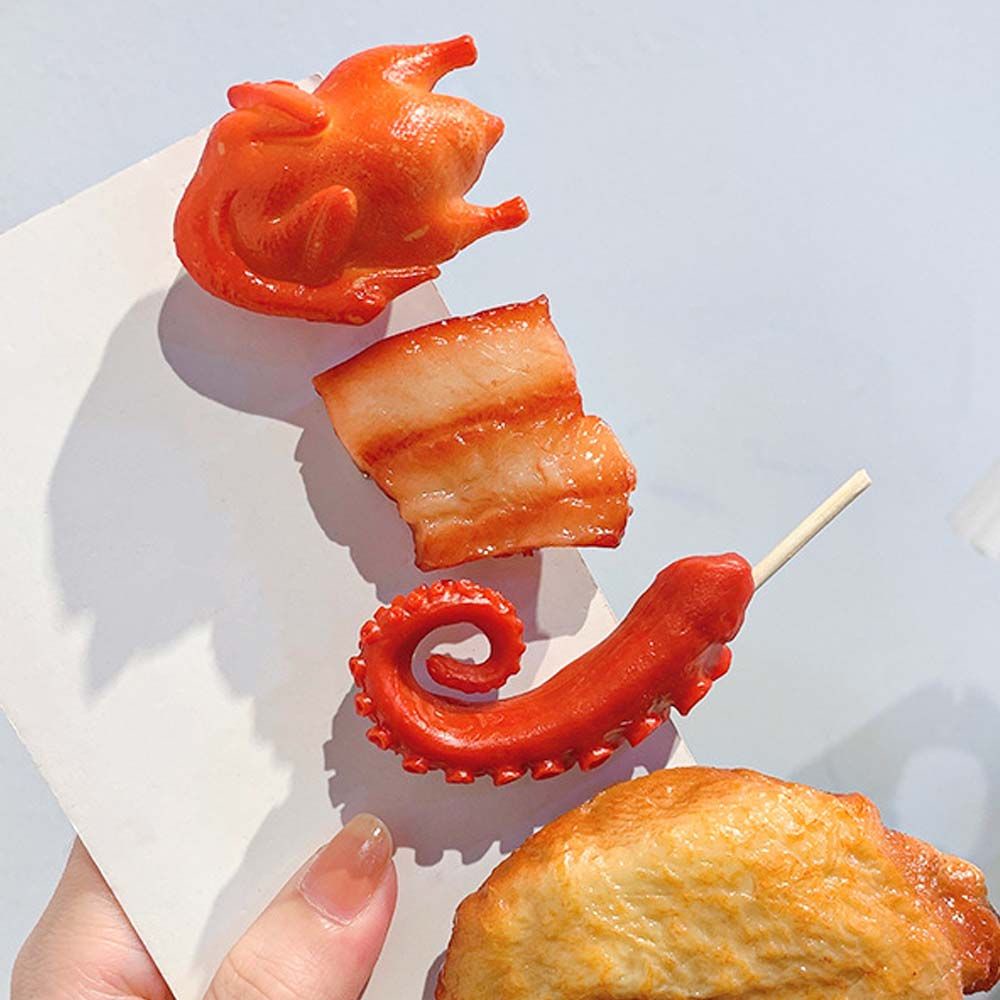 1 Kẹp Tóc Hình Bánh Bao/ Mực Dễ Thương Phong Cách Hàn Quốc Cho Nữ