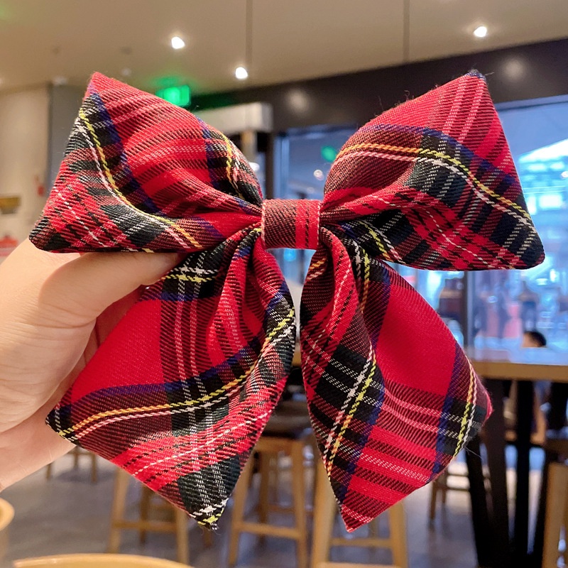 Kẹp tóc nơ lớn phong cách Hàn Quốc thời trang cho nữ chất lượng cao