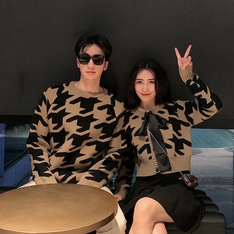 Áo len đôi cao cấp hàng QUẢNG CHÂU siêu mềm mịn hot couple