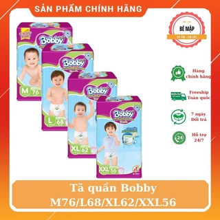 Tã quần bobby m76/l68/xl62/xxl56