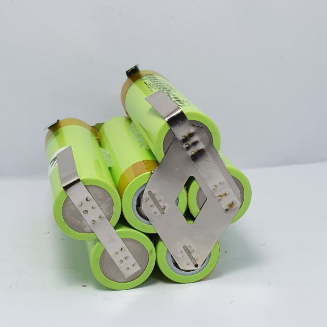 Achun.vn - KHỐI PIN HITACHI-3S-12V - 4000mah XẢ 40A  cell Lishen
