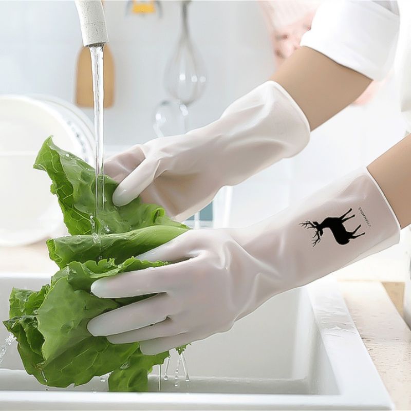 Găng Tay Nội Trợ Đa Năng Siêu Dai _ Găng Tay Rửa Chén