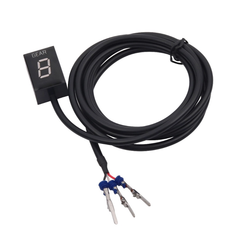 Đồng Hồ Đo Tốc Độ Thông Dụng Với Màn Hình Hiển Thị Số Màu Xanh Dương / Xanh Lá / Đỏ Cho Xe Máy