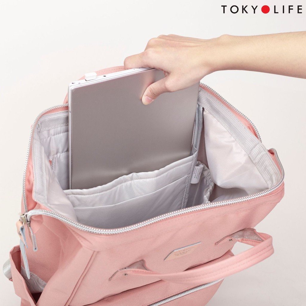 Ba lô TOKYOLIFE chống trộm chống nước V8BPK005I