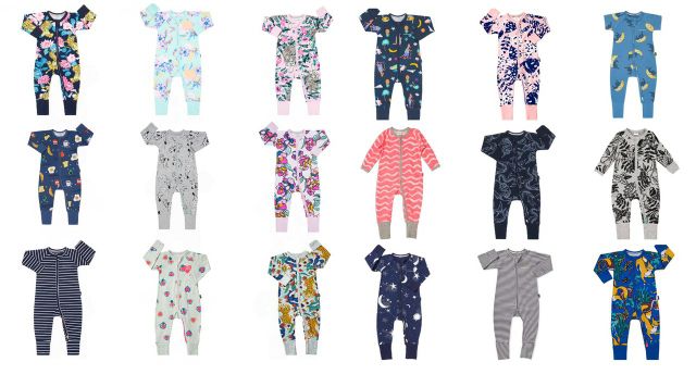 [0-36m] Sleepsuit Bon xuất Úc fom to bé trai/bé gái