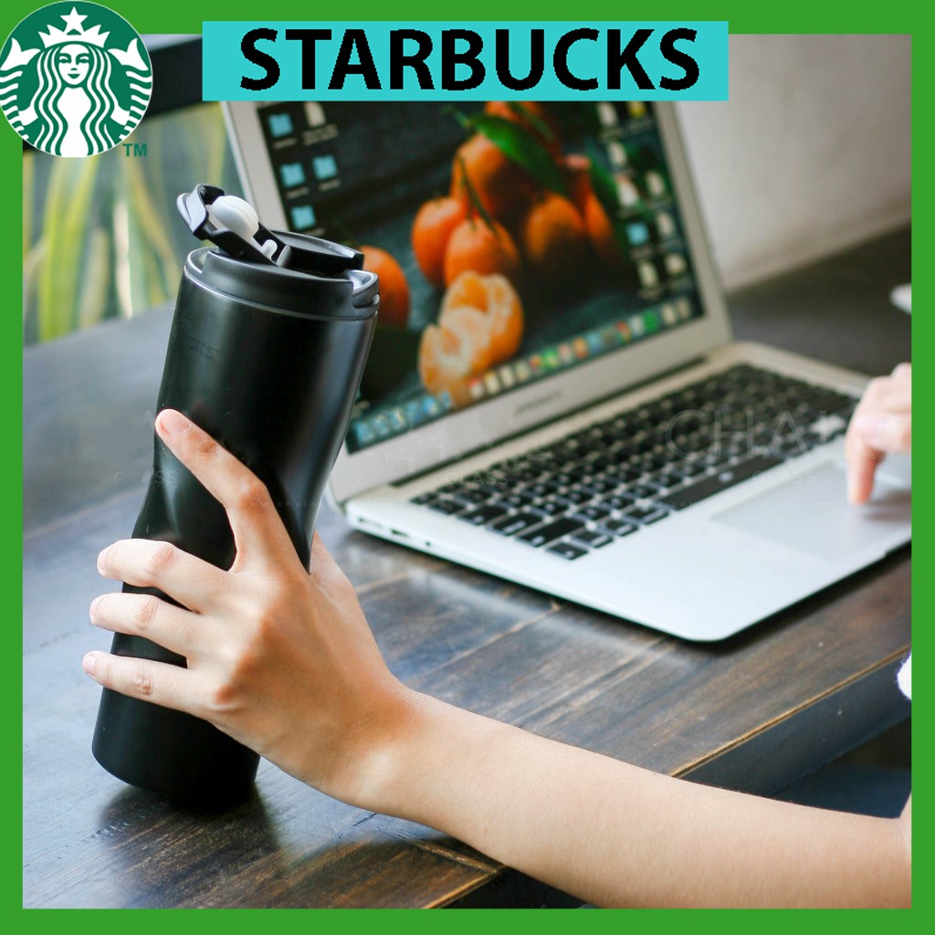 BÌNH GIỮ NHIỆT STARBUCKS XOẮN 500ML