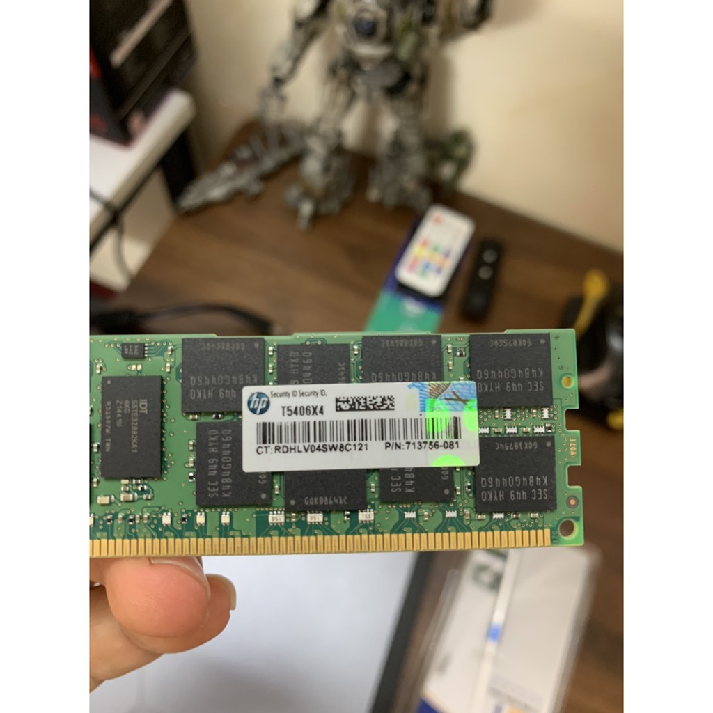 Ram Server 4G, 8G, 16G ecc REG ddr3/ddr3l bus 1333 / 1600 / 1800 tháo máy chính hãng