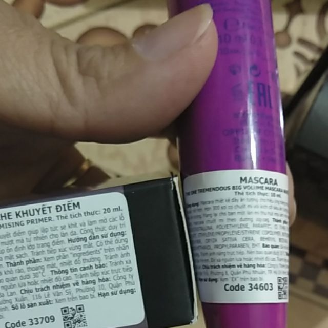Mascara loại mới