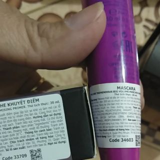 Mascara loại mới