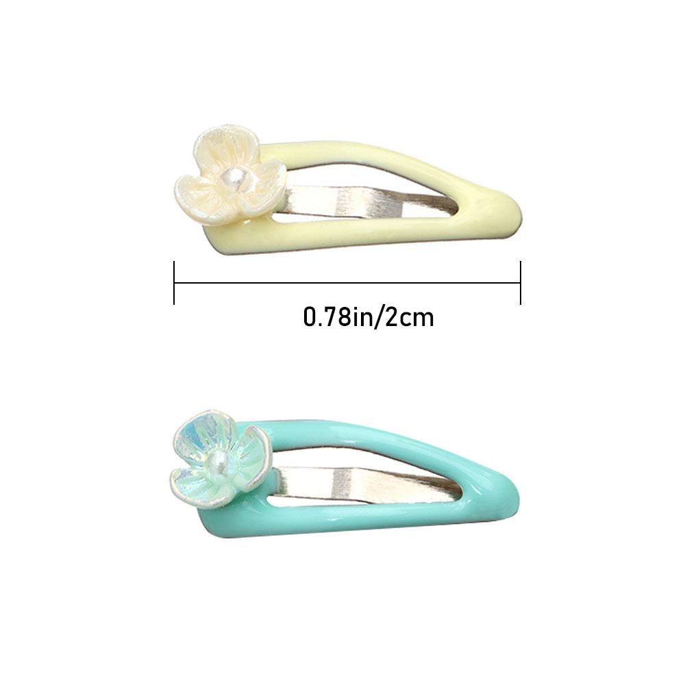 BEBETTERM Set 5 Kẹp Tóc Hình Búp Bê Đáng Yêu
