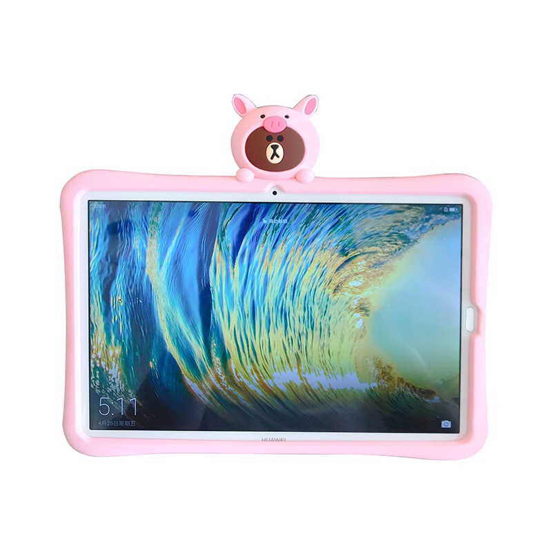 Ốp lưng silicone mềm cho máy tính bảng Huawei Mediapad M3 M5 8.4" 10.1" M5 Pro 10.8"