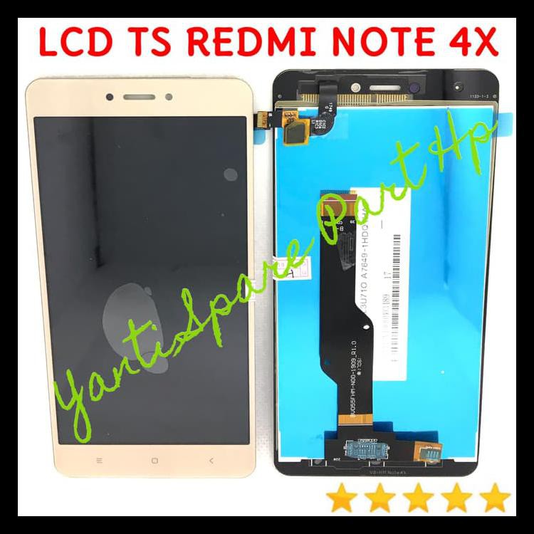 Màn Hình Cảm Ứng Lcd Thay Thế Chuyên Dụng Cho Xiaomi Redmi Note 4x Snapdragon 773