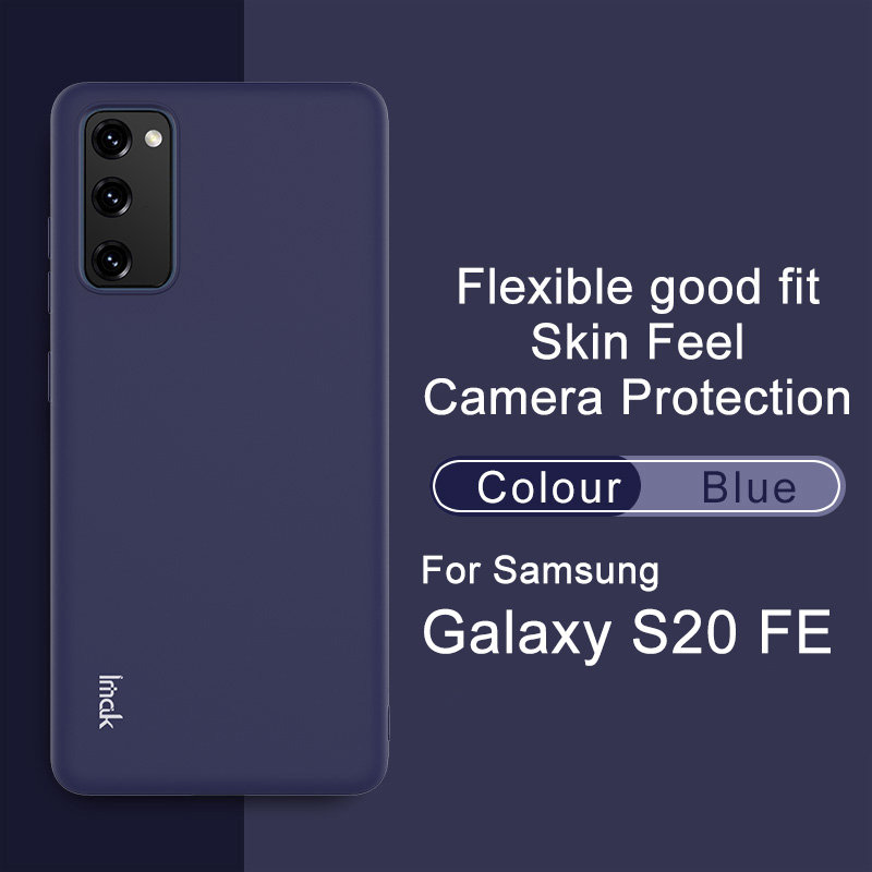 Ốp điện thoại mềm bảo vệ cao cấp thích hợp cho Samsung Galaxy S20 Fe 5g / 4g Galaxy S20 Fan Edition / S20 Lite