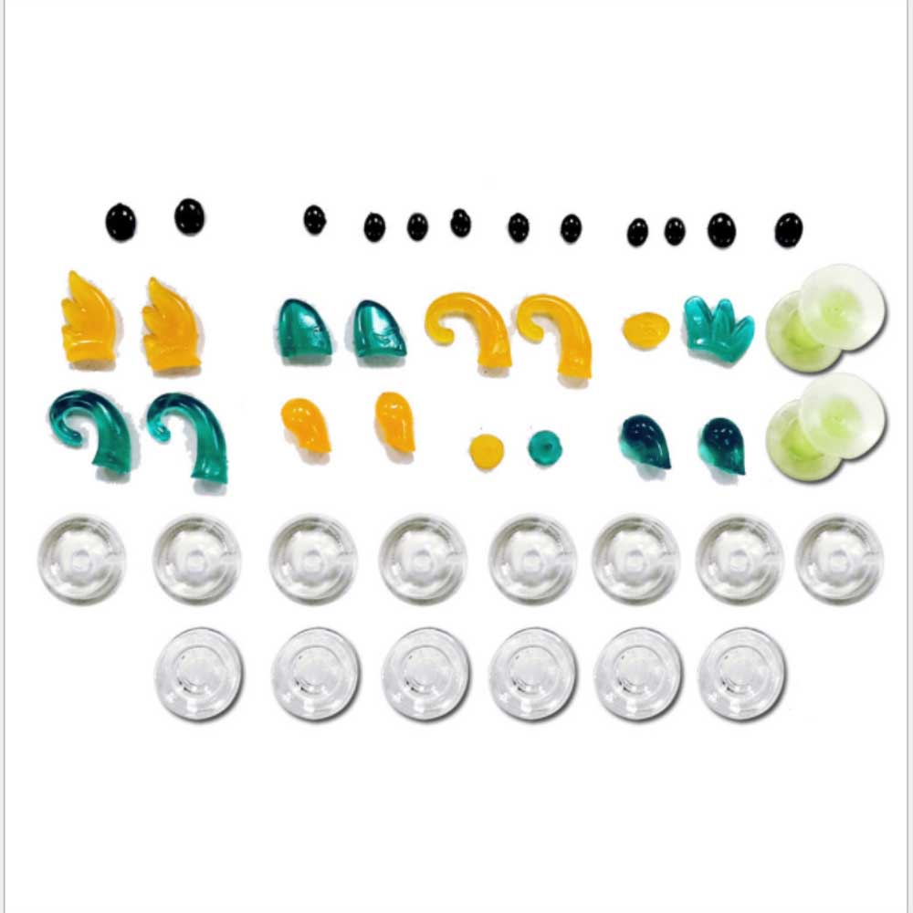 Oonies Squeeze Ball Creator - Simply Mix, Fill, Lock, Squeeze & Decorate for Ages 5+