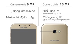 Điện thoại Samsung Galaxy A3 - 16GB