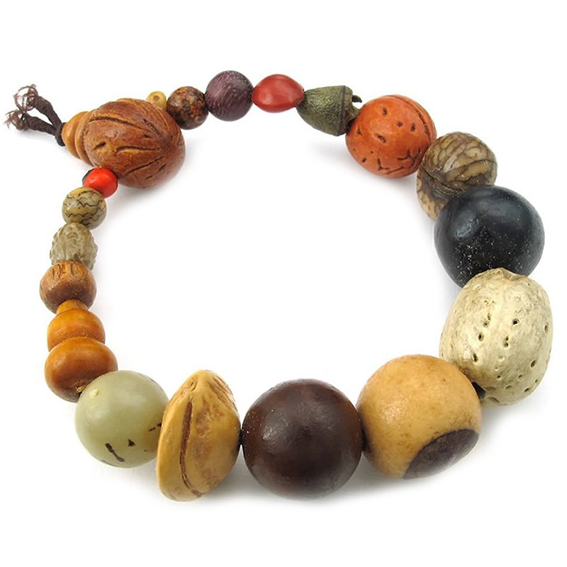 Vòng Đeo Tay Dạng Chuỗi Hạt Phật Giáo Tây Tạng | BigBuy360 - bigbuy360.vn