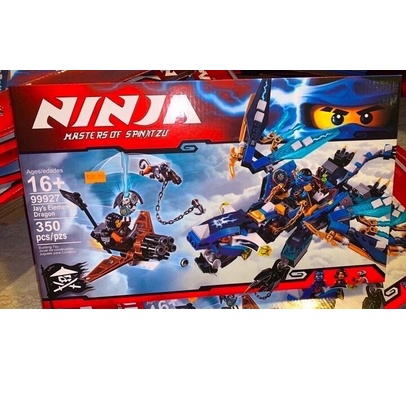 Xếp Hình Non Lego Ninjago - Lezi 99927
