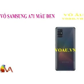 VỎ SAMSUNG A71 MÀU ĐEN [chính hãng]