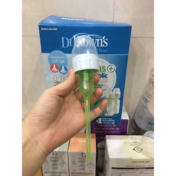 [ Chính Hãng]Cổ Và Nắp, Ống Van Chống Sặc Dr Brown 'S ( Cổ Hẹp)