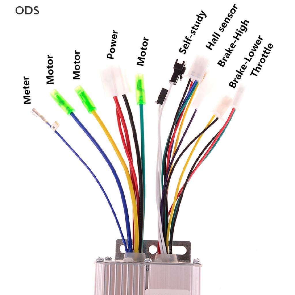 Ods Bộ Điều Khiển Động Cơ Không Chổi Than 36v / 48v 350w dc Chuyên Dụng Cho Xe Đạp Điện