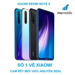 Điện thoại xiaomi redmi note 8 64gb ram 6gb - hàng nhập khẩu - nguyên seal