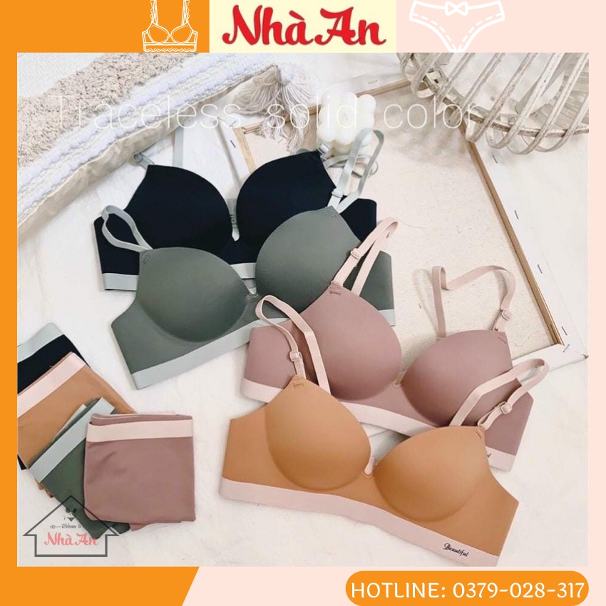 Áo ngực nữ 💥 GIÁ TỐT 💥 Áo lót su non cao cấp 062 nâng đẩy tạo khe ngực mút 3 phân hàng không gọng