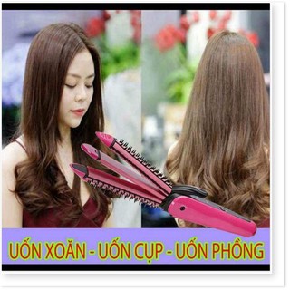Lược điện nova 3in1 ( cam kết chuẩn)
