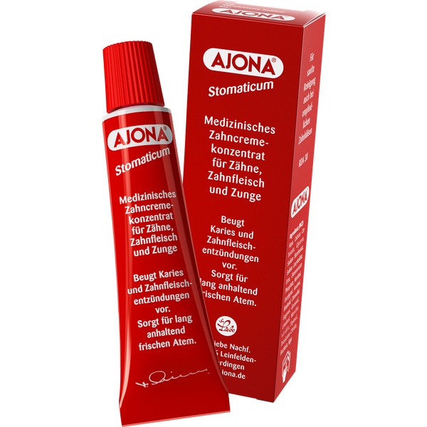 Kem đánh  răng Ajona Đức 25ml chống cao răng