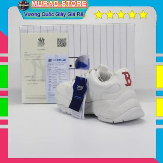 [TẶNG TẨY VỆ SINH+TẤT] Giày thế thao sneaker   B O S T O N  Nam/Nữ LST1 | BigBuy360 - bigbuy360.vn