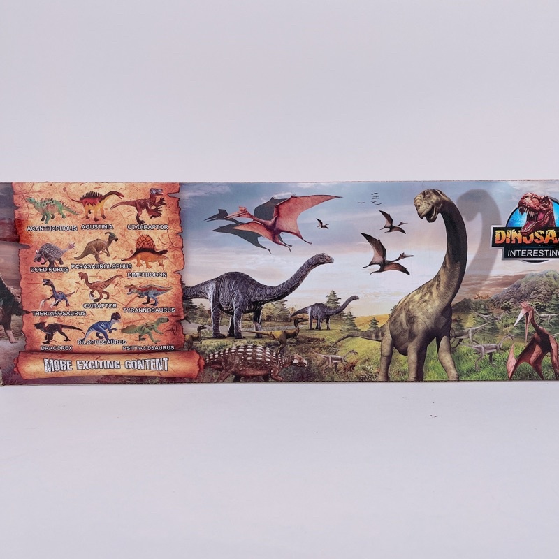 🦕Bộ Đồ Chơi Mô Hình Khủng Long-Set 5con Khủng Long🦕