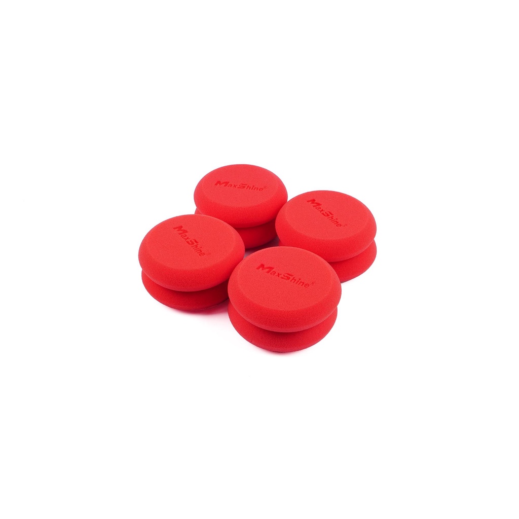 BỘ 8 MÚT DƯỠNG NỘI – NGOẠI THẤT XE Ô TÔ SOFT FOAM UFO WAXING/SEALANT APPLICATOR 9011006 ducthanhauto