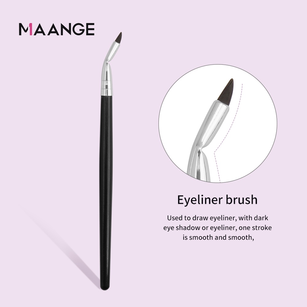 Set 2 cọ trang điểm Magefy dùng kẻ mắt kẻ mày