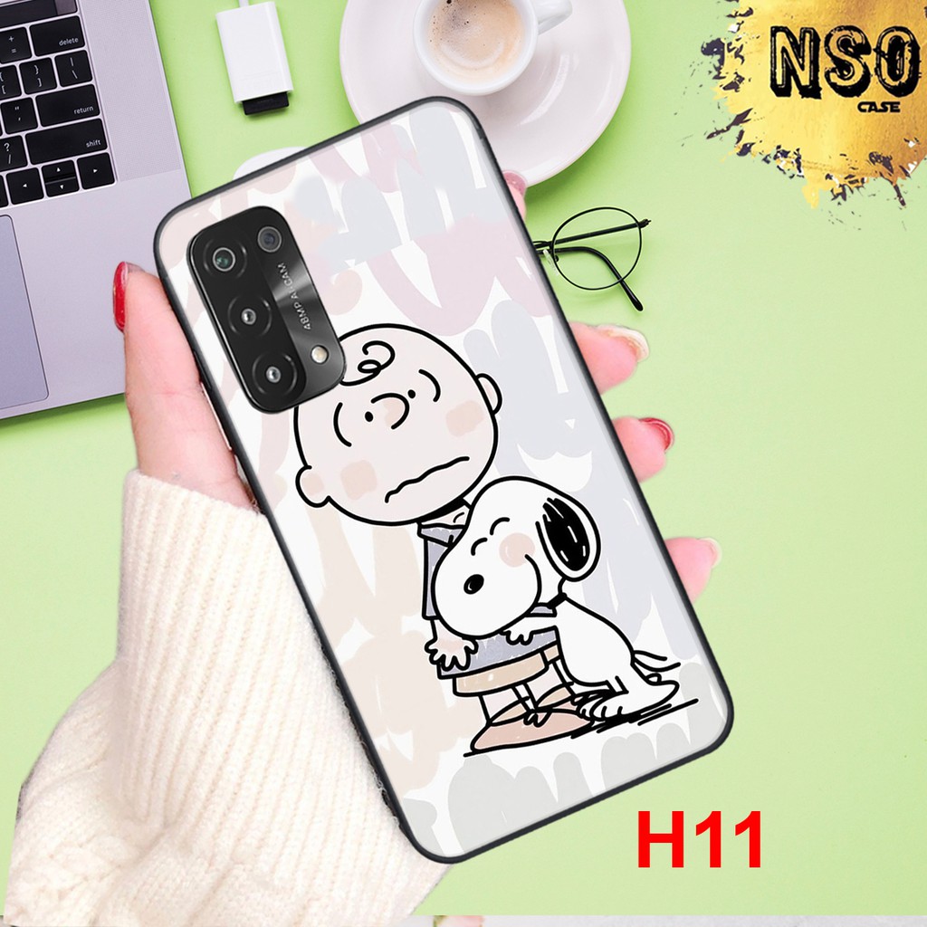 🔥 HÀNG MỚI 🔥 Ốp Oppo A74 - Oppo A54 In hình Hoạt Siêu Đáng Yêu